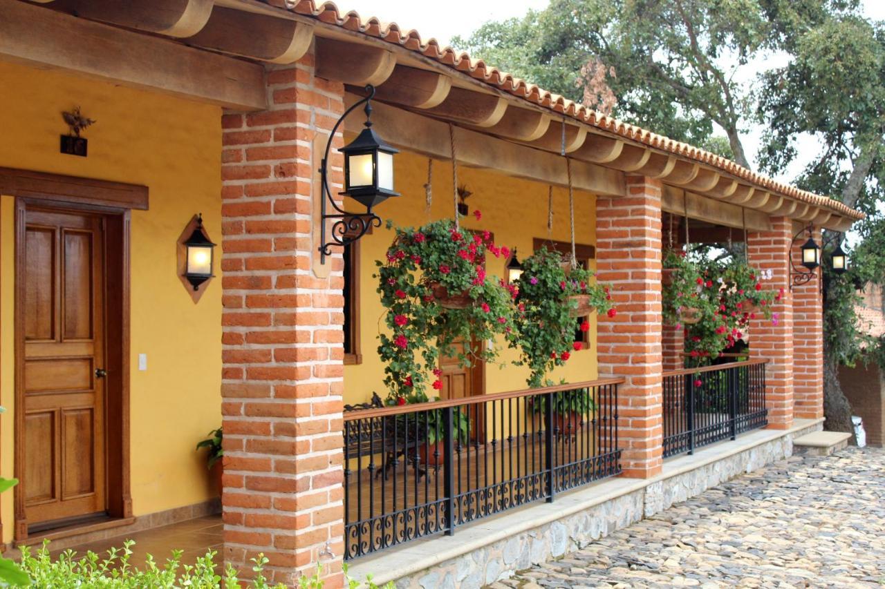 Rancho Monterralo Hotel Y Cabanas Tapalpa Exteriör bild