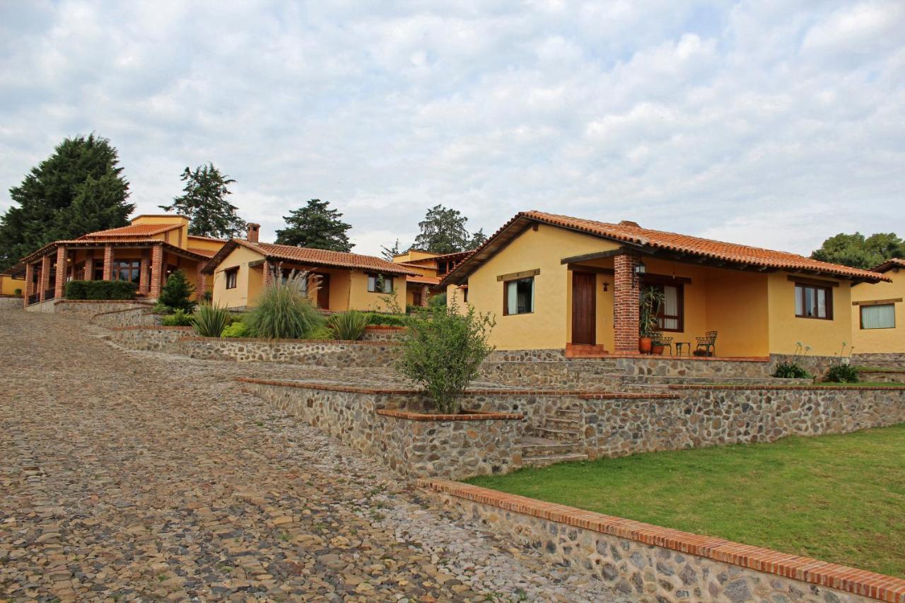 Rancho Monterralo Hotel Y Cabanas Tapalpa Exteriör bild