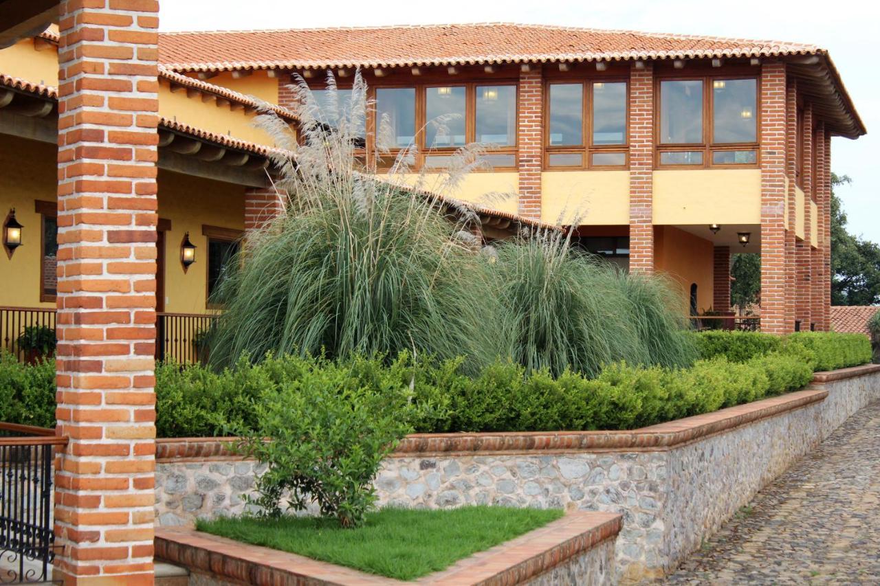 Rancho Monterralo Hotel Y Cabanas Tapalpa Exteriör bild