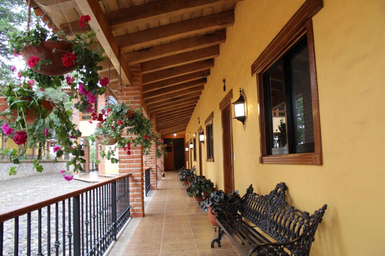Rancho Monterralo Hotel Y Cabanas Tapalpa Exteriör bild