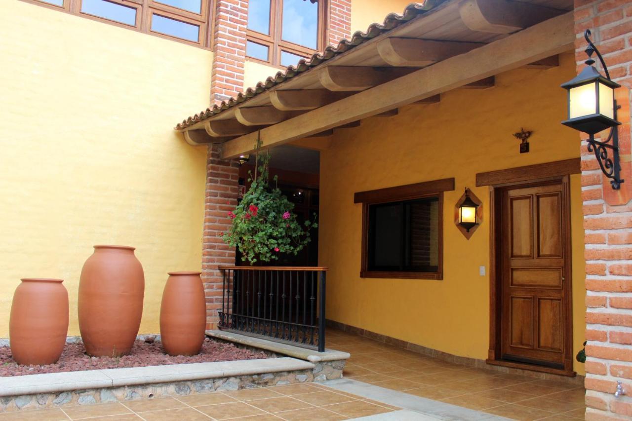 Rancho Monterralo Hotel Y Cabanas Tapalpa Exteriör bild