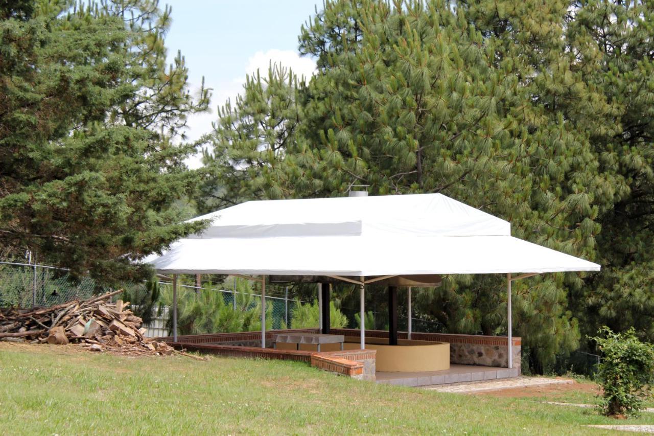 Rancho Monterralo Hotel Y Cabanas Tapalpa Exteriör bild