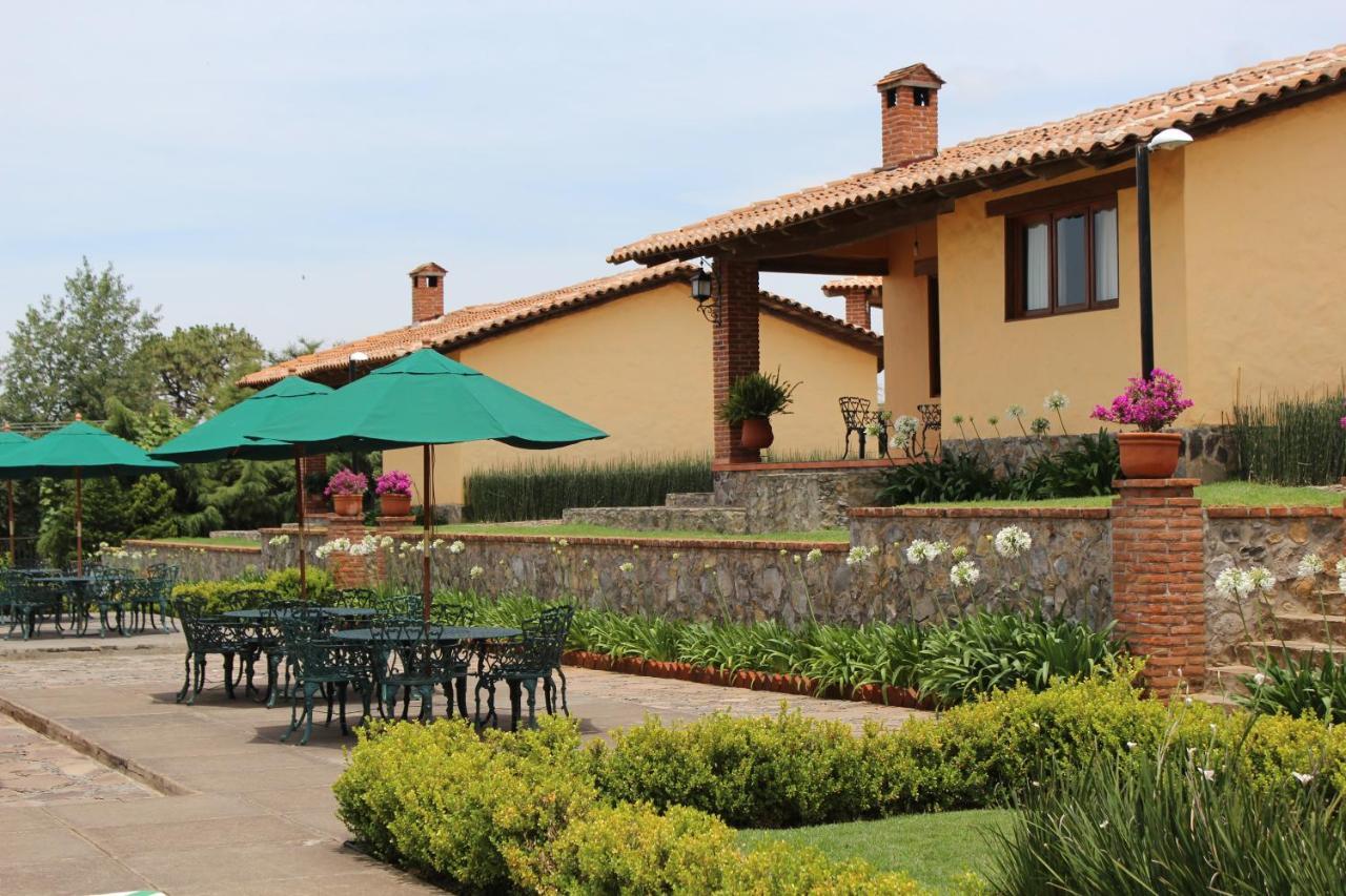 Rancho Monterralo Hotel Y Cabanas Tapalpa Exteriör bild