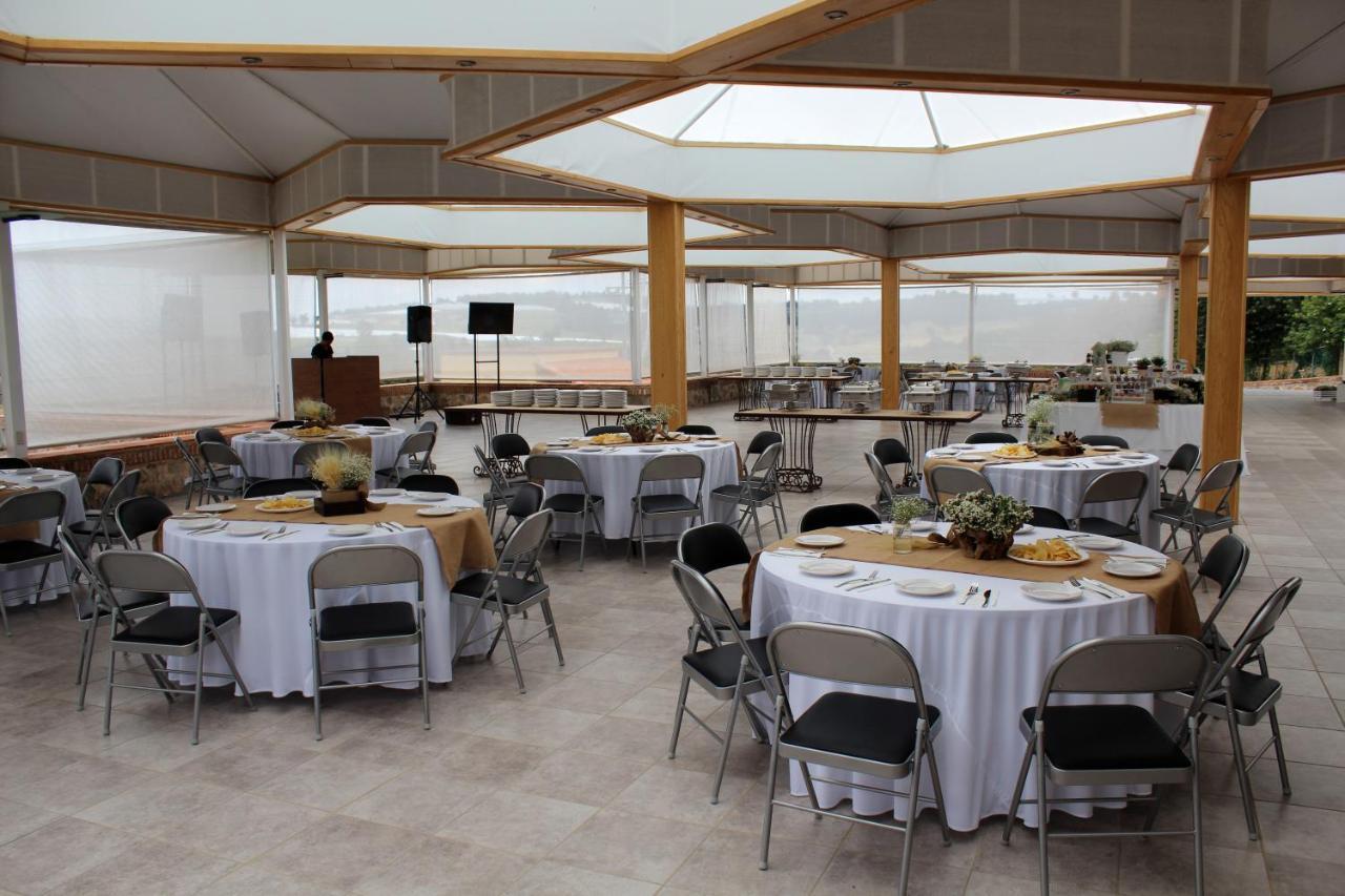 Rancho Monterralo Hotel Y Cabanas Tapalpa Exteriör bild