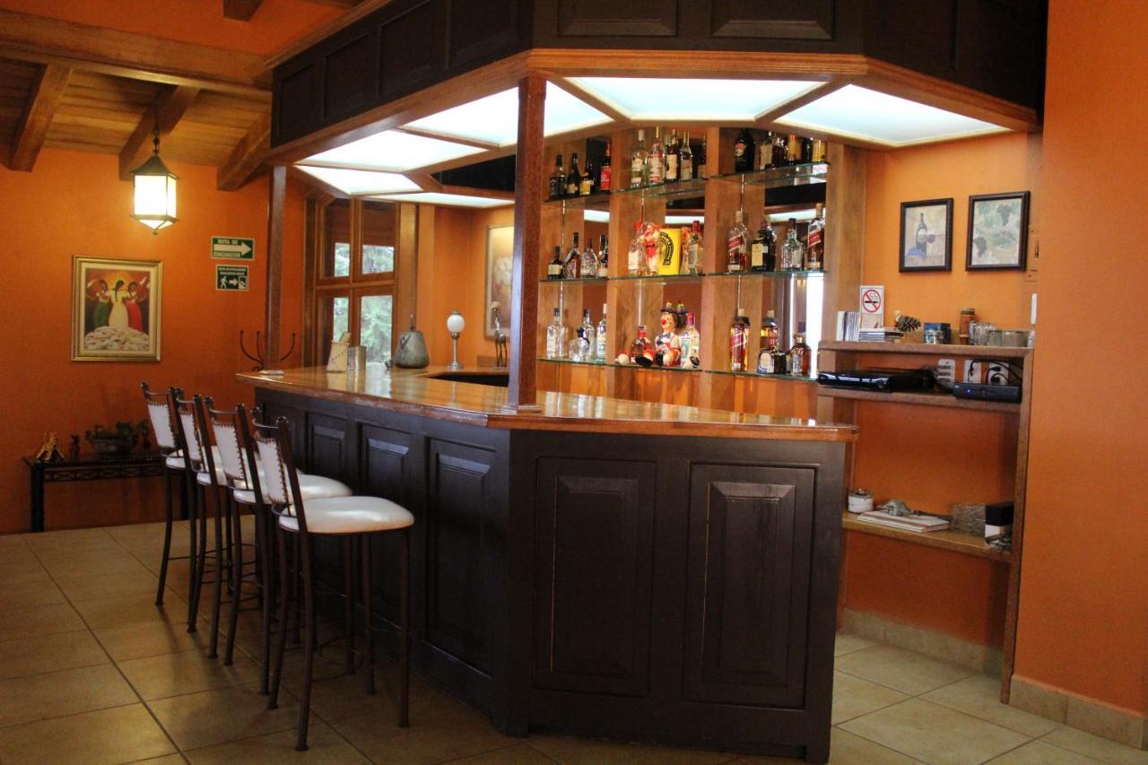 Rancho Monterralo Hotel Y Cabanas Tapalpa Exteriör bild