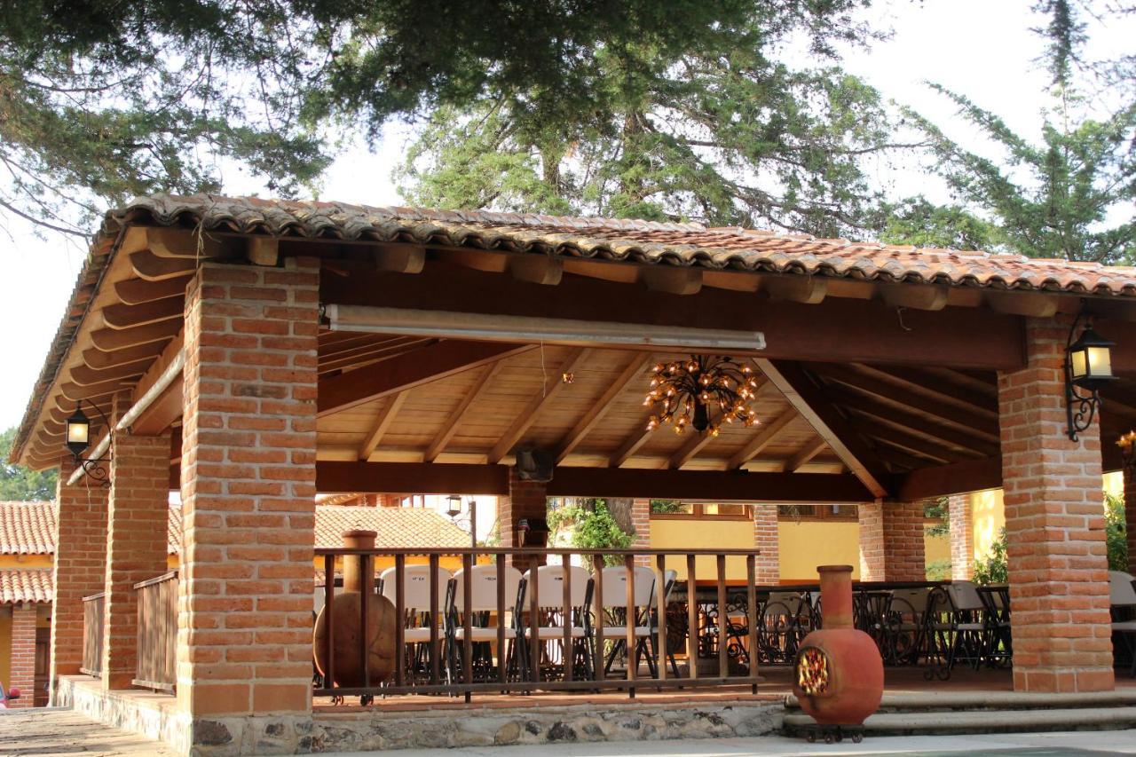 Rancho Monterralo Hotel Y Cabanas Tapalpa Exteriör bild