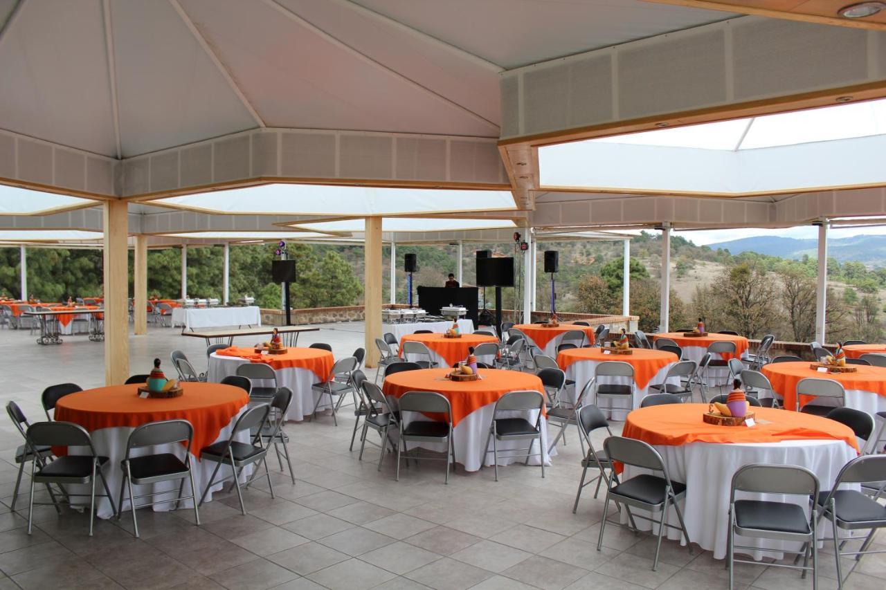 Rancho Monterralo Hotel Y Cabanas Tapalpa Exteriör bild