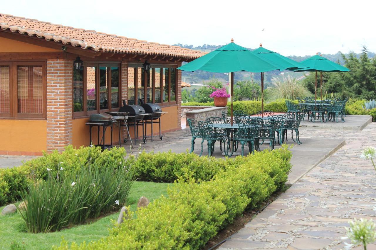 Rancho Monterralo Hotel Y Cabanas Tapalpa Exteriör bild