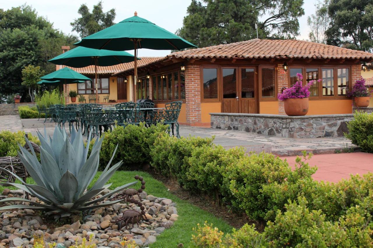 Rancho Monterralo Hotel Y Cabanas Tapalpa Exteriör bild