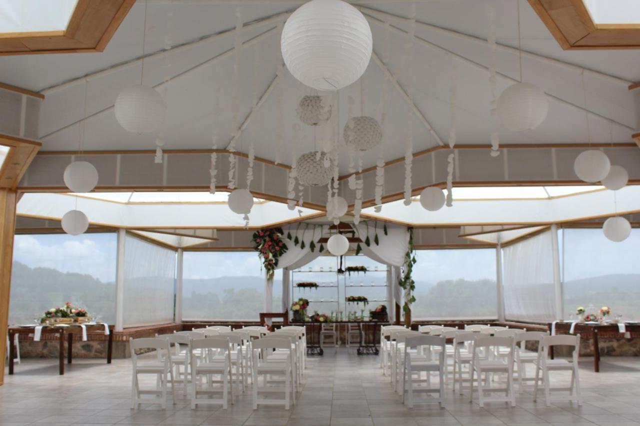 Rancho Monterralo Hotel Y Cabanas Tapalpa Exteriör bild